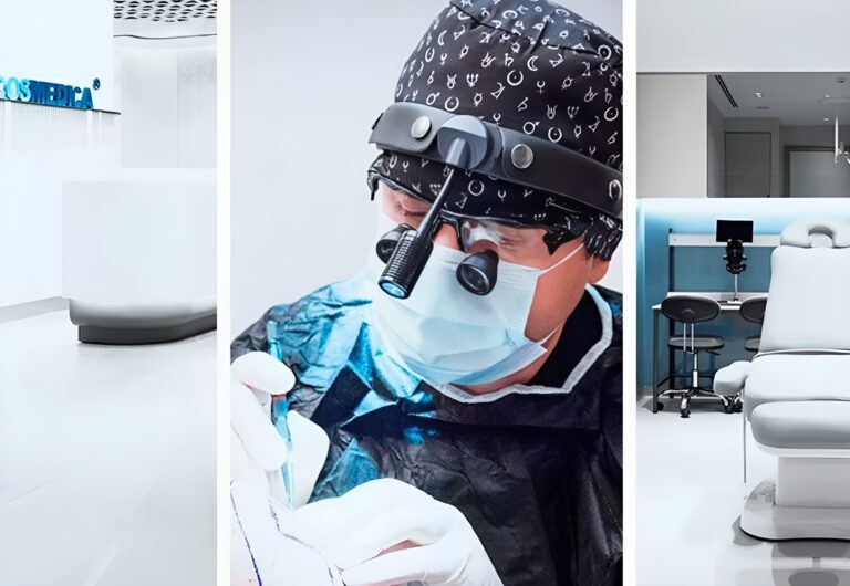 Dr. Levent Acar at Cosmedica Clinic